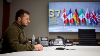 Володимир Зеленський на саміті Групи семи 11 жовтня: головне з промови