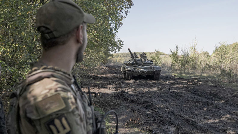 Карта бойових дій в Україні