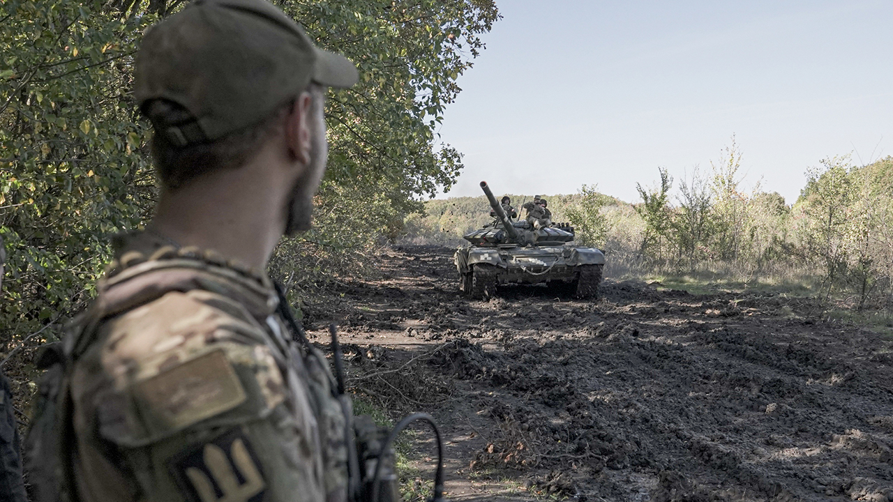 Карта бойових дій в Україні