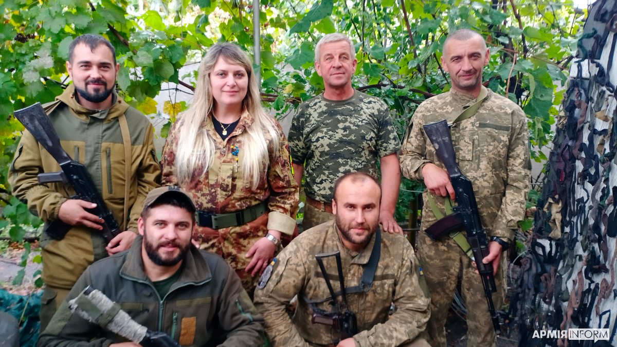 Бойова медикиня Мар'яна Тряско