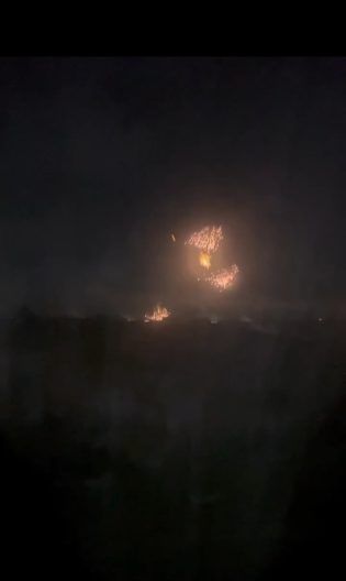 Фото 5 к: Последствия обстрелов в Никополе: фото и видео