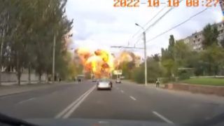 Обстріл Дніпра