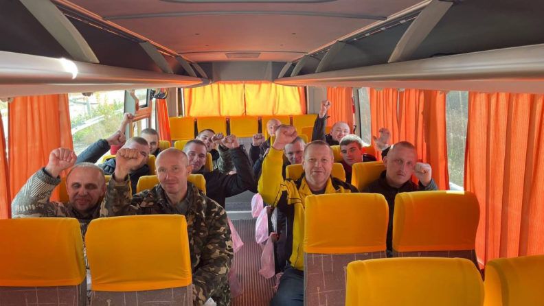 Обмен пленными