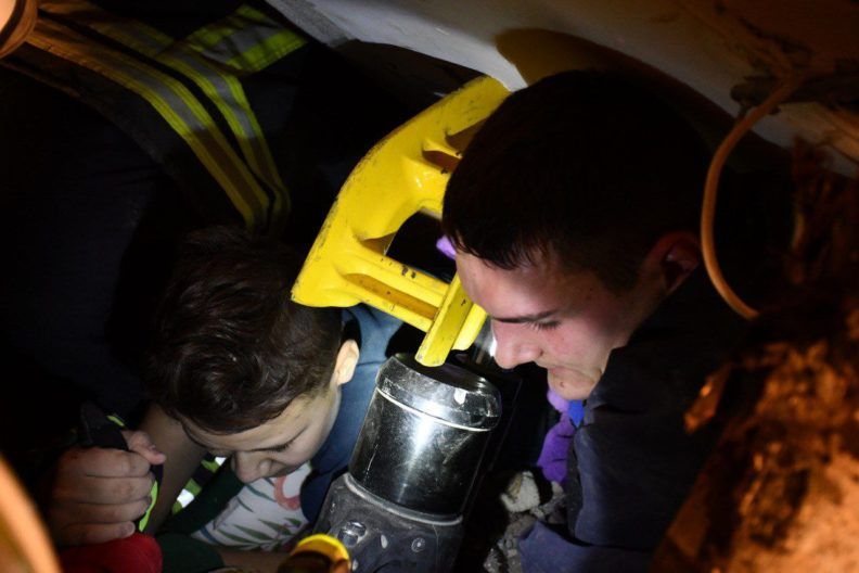 Фото 4 к: Последствия обстрела Николаева: фото