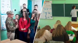 Історія вчителя Романа Паламарчука, який воює на фронті
