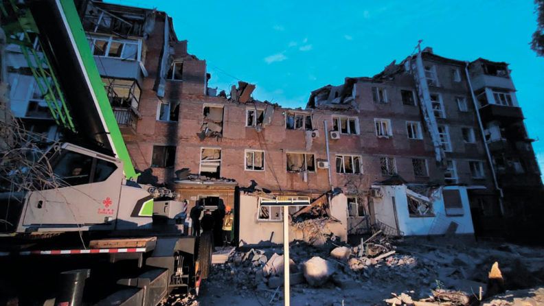 Вибухи у Миколаєві: подробиці атаки на Миколаїв 13 жовтня