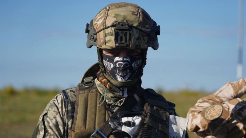 Карта бойових дій в Україні
