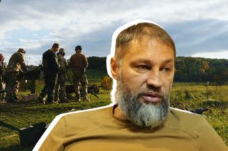 командир 1 ОБСпП Андрій