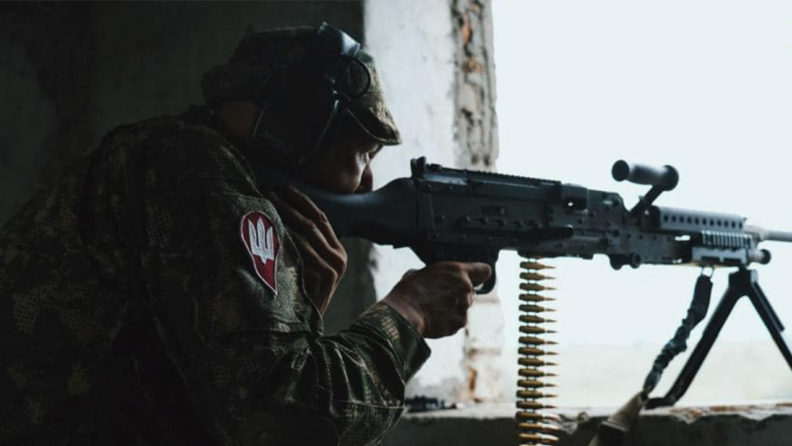 Карта бойових дій в Україні