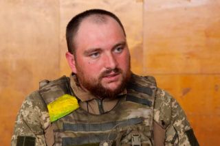 Командир 24 ОМБр Ірис