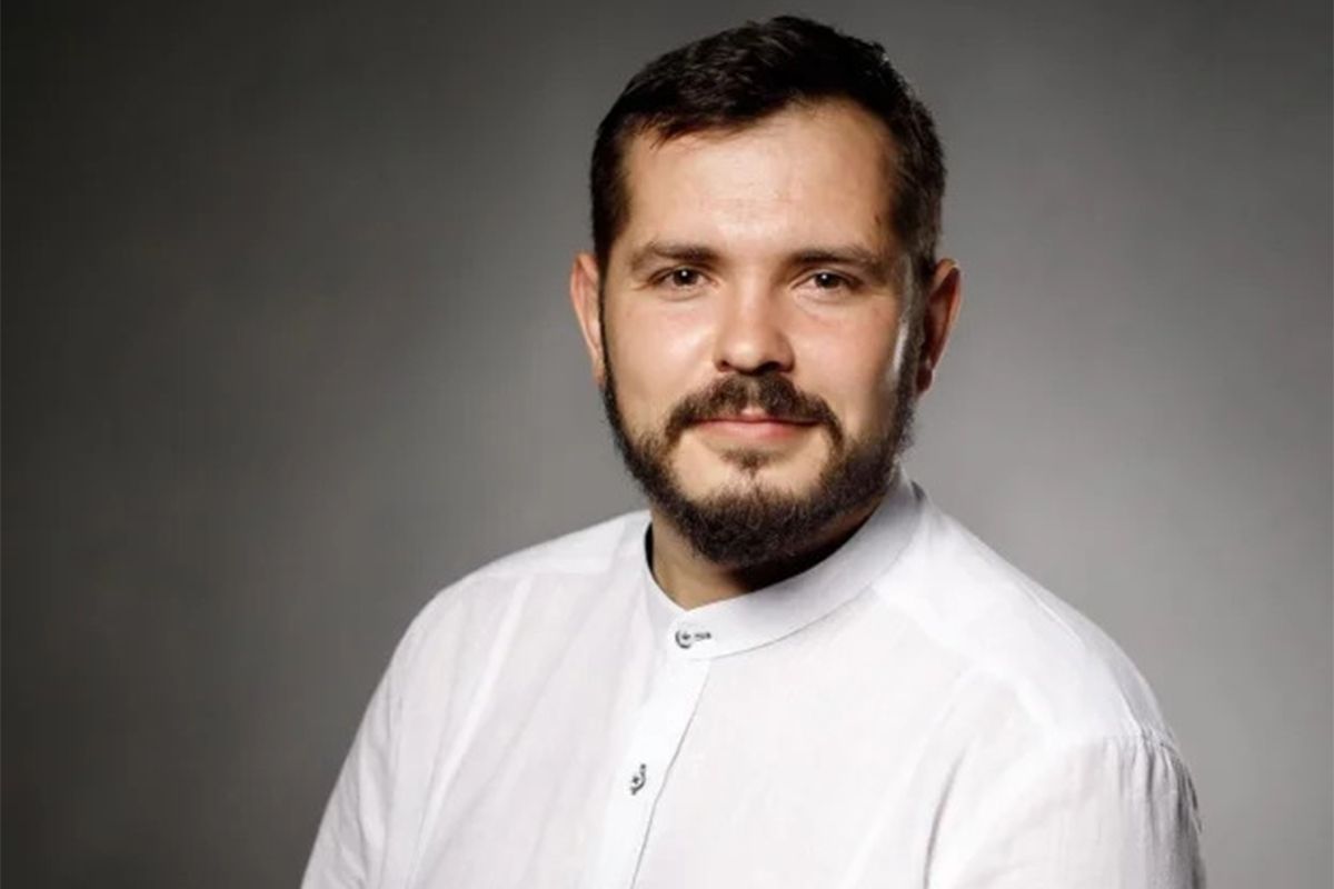 Максим Щербина, колишній працівник ЗАЕС