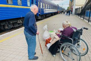 Історії людей, які евакуювалися зі Сходу України