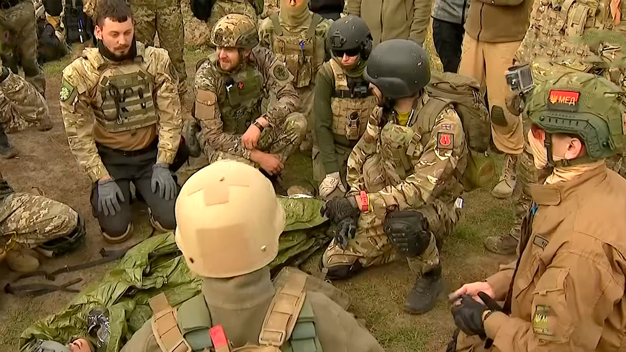 Навчання бойових медиків в Києві за стандартами NAEMT