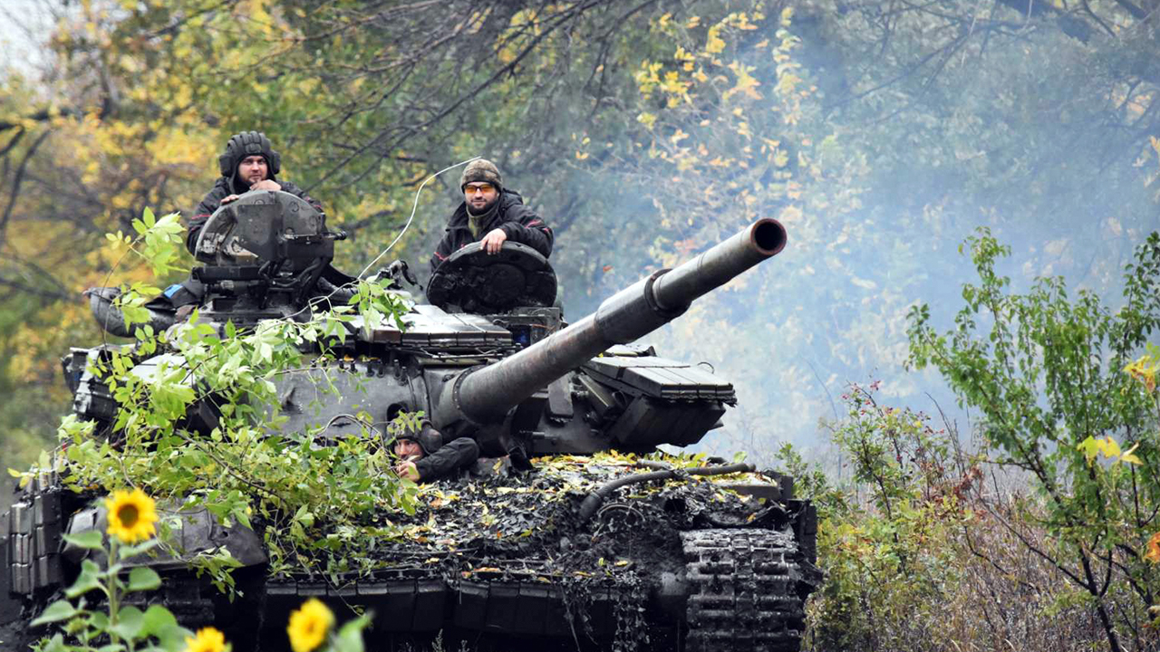 Карта бойових дій в Україні