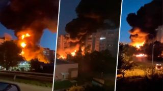 Падіння бомбардувальника Су-34 у Єйську: що відомо