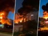 Карма наздоганяє всіх! Падіння бомбардувальника Су-34 у Єйську на житловий будинок