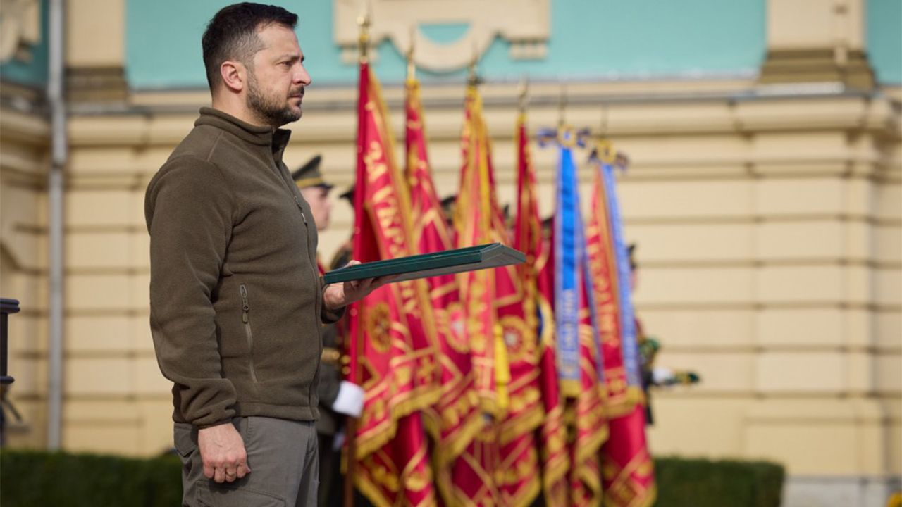 Зеленський отримав премію імені Андрія Сахарова