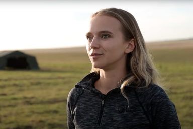 Інтерв'ю з перекладачкою для українських бійців у Великій Британії