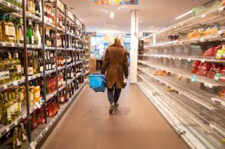 Здорожчання цін на продукти