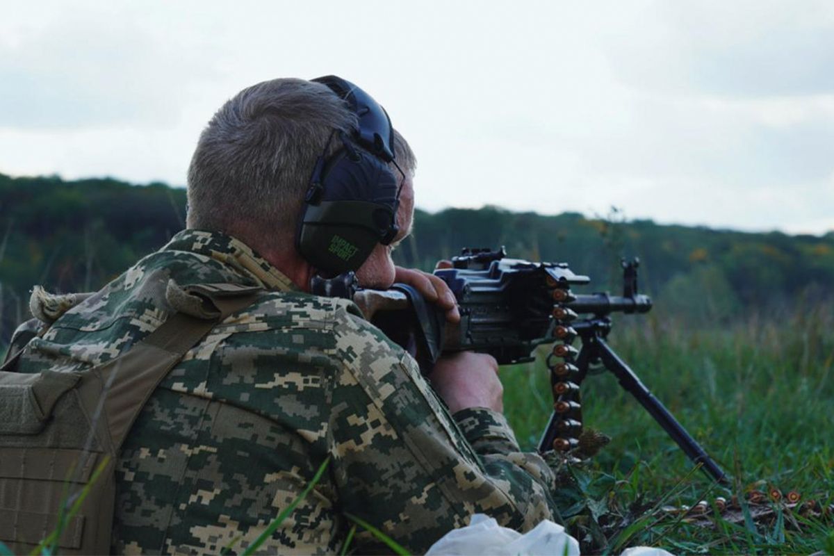 шеф-кухар став командиром стрілецького взводу