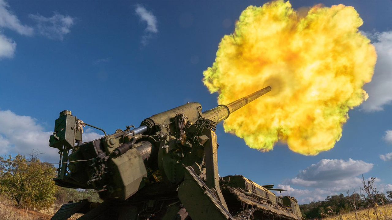 Карта бойових дій в Україні