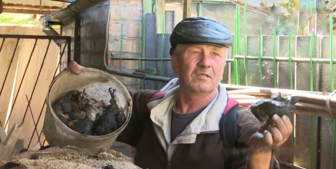 Обстрелы Никополя