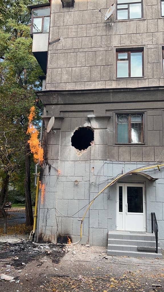 Запорожья 21 октября