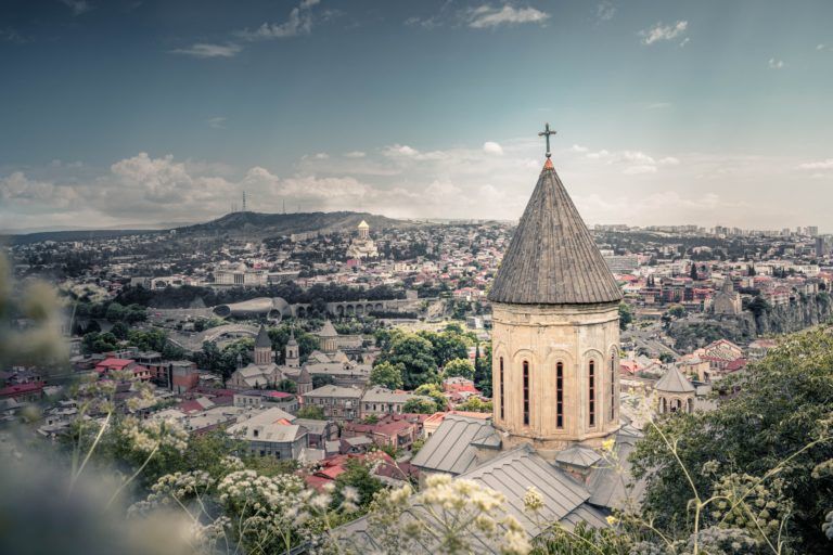 українські біженці в Грузії