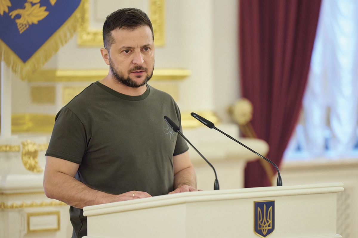 Інтерв'ю Володимира Зеленського: інтерв'ю президента України 23.10.2022