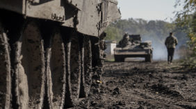 Карта бойових дій в Україні