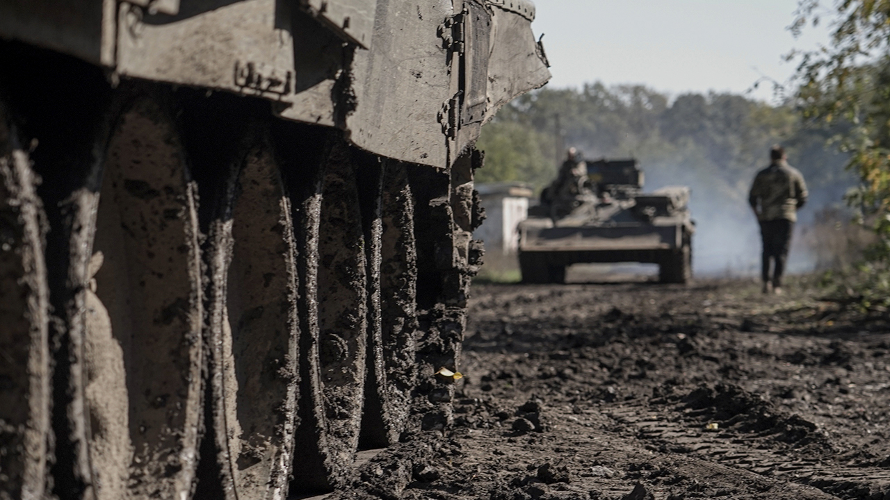 Карта бойових дій в Україні