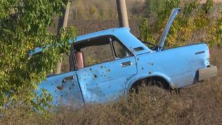 Куп'янськ розстріл колони