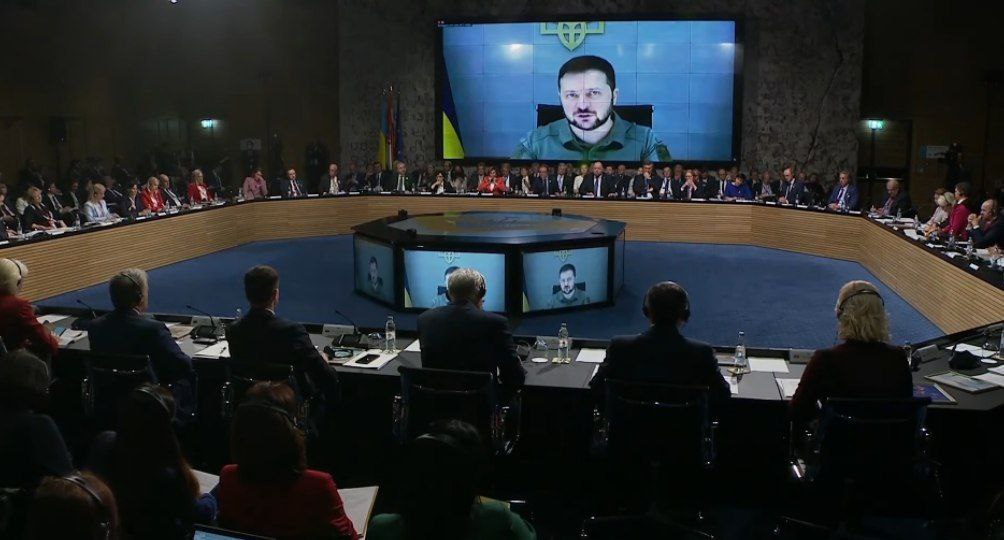 Владимир Зеленский Крымская платформа