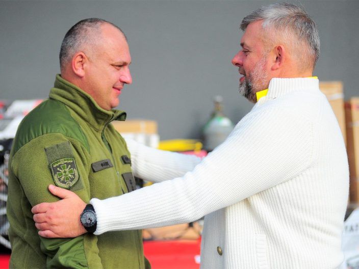 Григорій Козловський, експрезидент футбольного клубу Рух Григорій Петрович Козловський