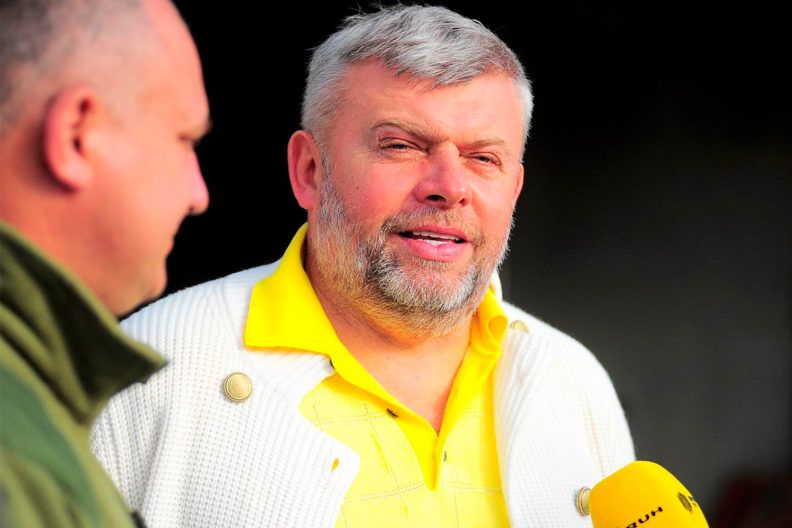 Григорій Козловський відправив допомогу 45 артилерійській бригаді