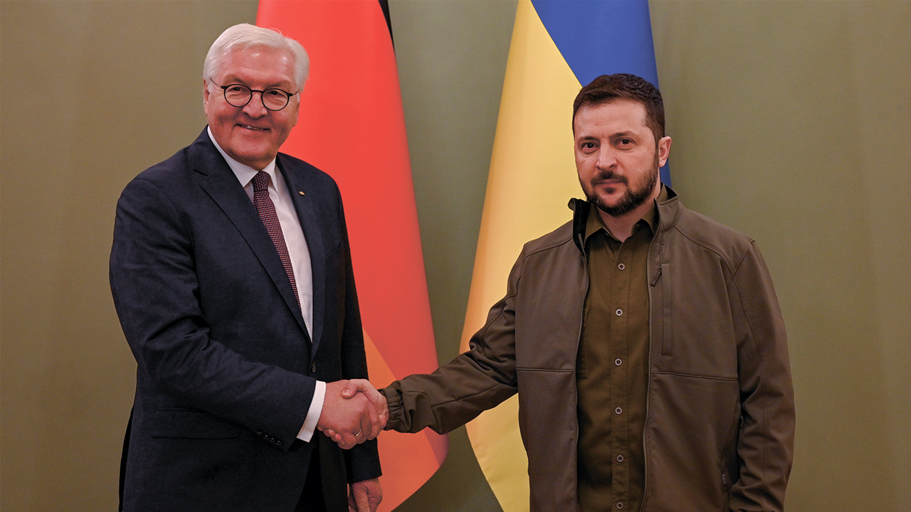 Ви можете покластись на Німеччину! Головні результати зустрічі Зеленського зі Штайнмаєром
