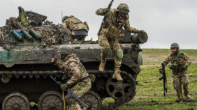 Карта бойових дій в Україні