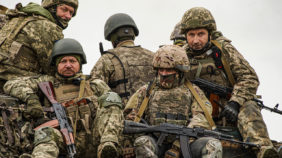 Карта бойових дій в Україні