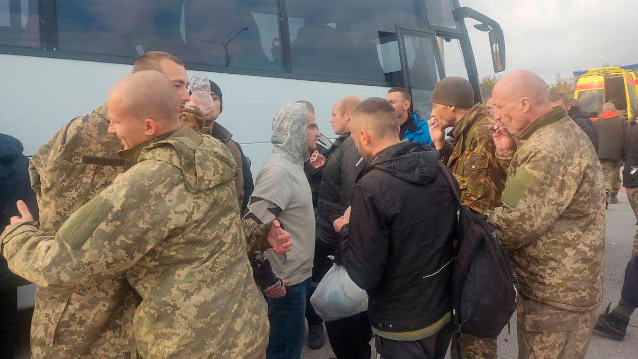 обмін полоненими