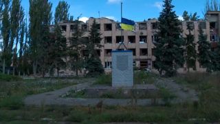 Звільнене село Любимівці