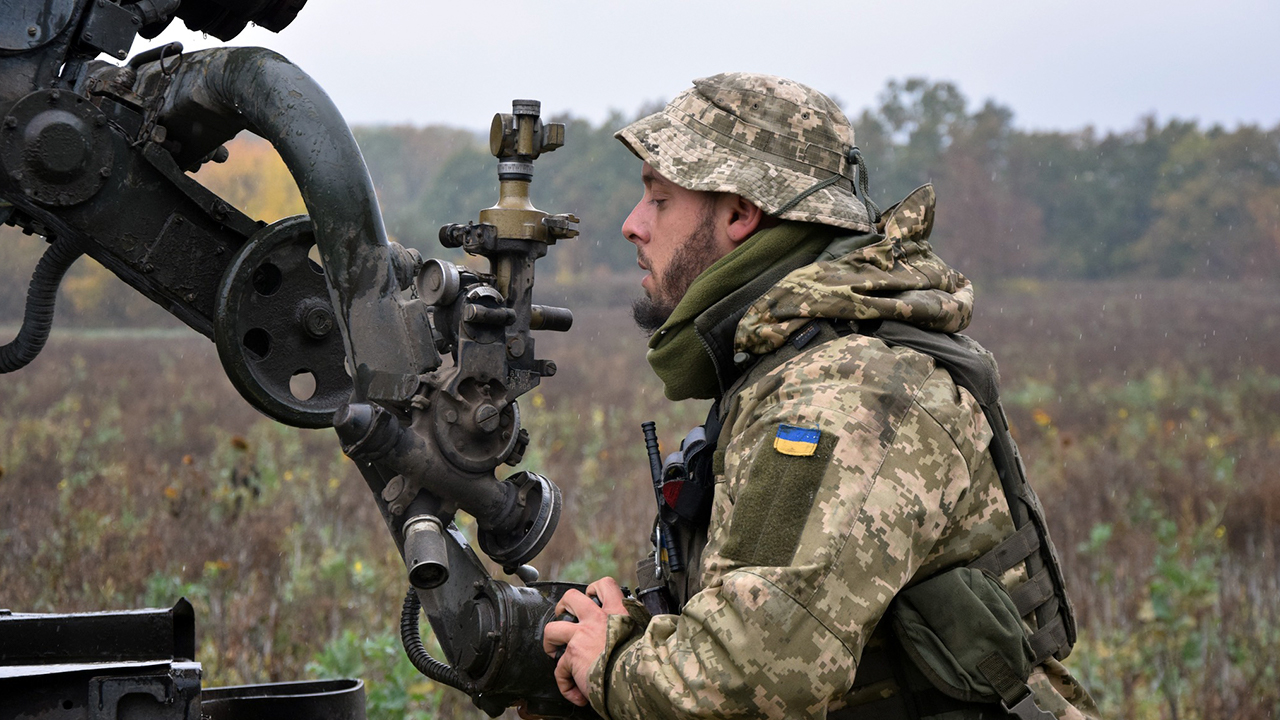 Карта бойових дій в Україні