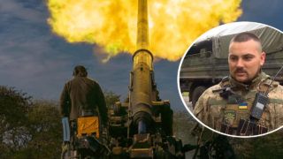Історія артилериста на псевдо Тайфун