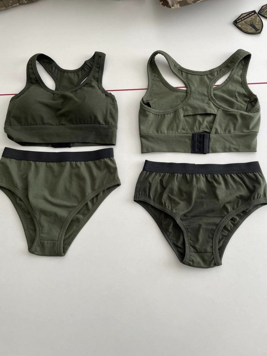 Военное термобелье для женщин