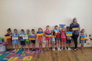 Історія про евакуацію харківського дитбудинку Гармонія