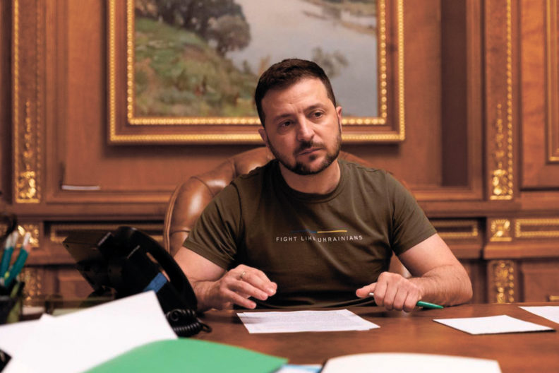 Інтерв'ю Зеленського чеському телебаченню: компроміс із Росією та повернення Криму