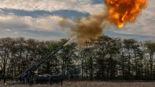 Карта бойових дій в Україні