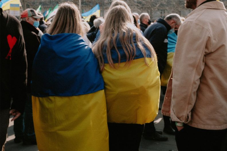Українки за кордоном