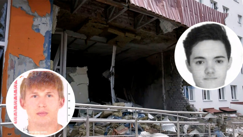 ДБР оголосило у розшук росіян, які обстрілювали пологовий у Тростянці