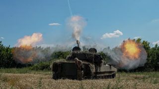 Карта бойових дій в Україні