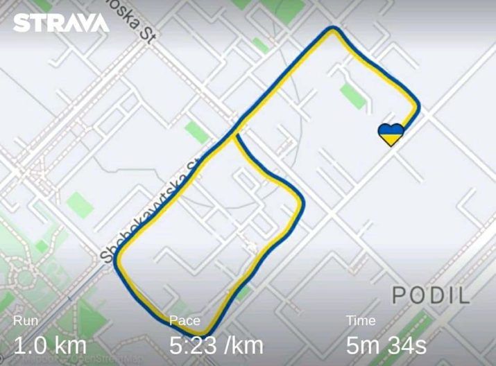 Пробежать от А до Я, чтобы помочь военным: украинизация бега от #CreativeRunDvizh Фото 5 к: Особый забег от А до Я: как поможет военным